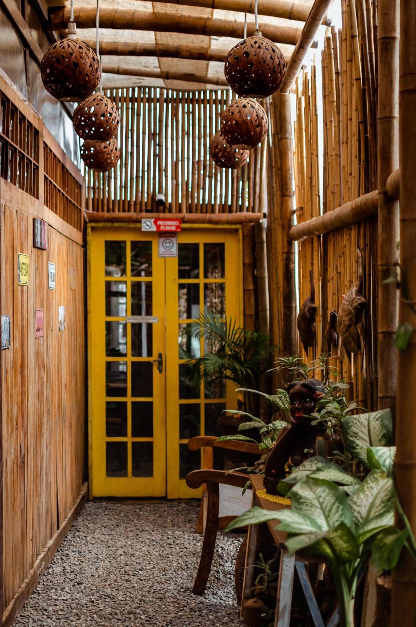 Doce Lar Hostel Noronha Fernando de Noronha Exterior photo